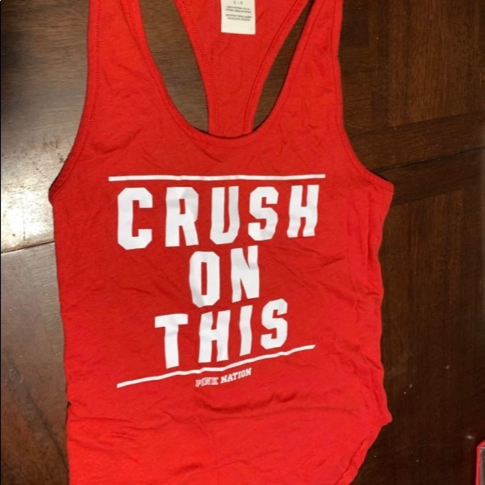 Pink Graphic Tank